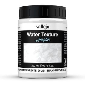   Vallejo 26201 Water Effect - Transparent water 200 ml - diorámakészítéshez