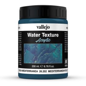   Vallejo 26202 Water Effect - Mediterran Blue 200 ml - diorámakészítéshez