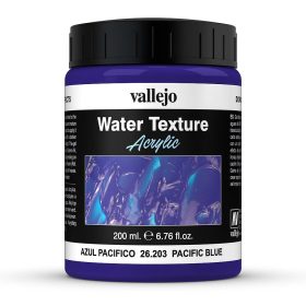   Vallejo 26203 Water Effect - Pacific Blue 200 ml - diorámakészítéshez