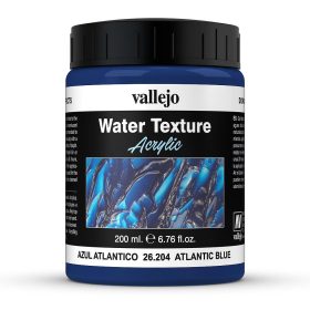   Vallejo 26204 Water Effect - Atlantic blue 200 ml - diorámakészítéshez