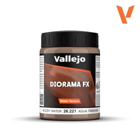   Vallejo 26221 MUDDY WATER 200ml (Diorama fx) Víz diorámakészítéshez