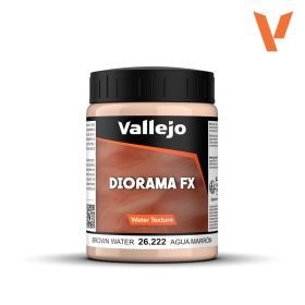   Vallejo 26222 BROWN WATER 200ml (Diorama fx) Víz diorámakészítéshez
