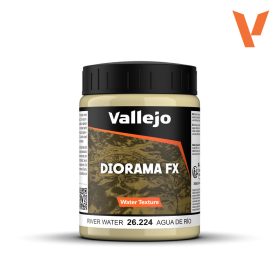   Vallejo 26224 RIVER WATER 200ml (Diorama fx) Víz diorámakészítéshez
