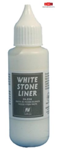 Vallejo 26234 Texture Effect - White Stone Paste 35 ml - diorámakészítéshez