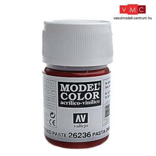Vallejo 26236 Red Oxid Paste 35 ml - diorámakészítéshez