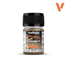   Vallejo 26321 WARM ORANGE 1-2 mm 35ml (Diorama fx) Szórható kavics diorámakészítéshez