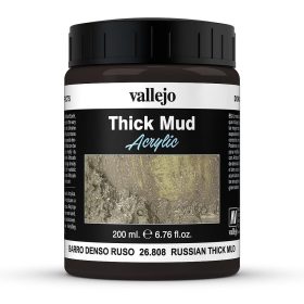 Vallejo 26808 Weathering Effects - Russian Mud (200 ml)