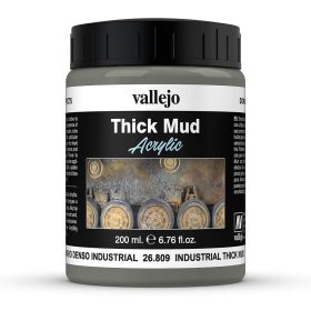 Vallejo 26809 Weathering Effects - Industrial Mud (200 ml)