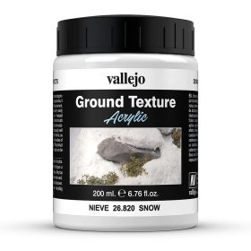 Vallejo 26820 Weathering Effects - Snow (200 ml)