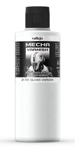 Vallejo 27701 Mecha Color Gloss Varnish 200 ml - fényes lakk