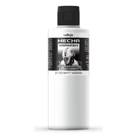 Vallejo 27702 Mecha Color Matt Varnish 200 ml - matt lakk