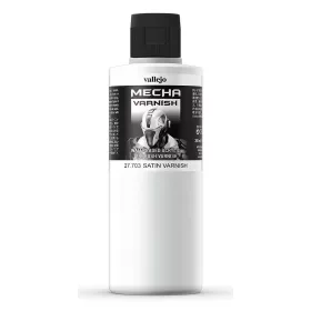   Vallejo 27703 Mecha Color Satin Varnish 200 ml - selyemfényű lakk