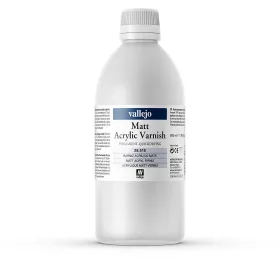 Vallejo 28518 Matt Acrylic Varnish, 500 ml - Matt akril lakk