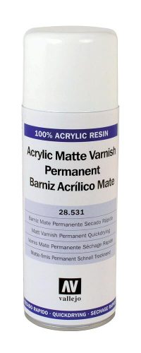 Vallejo 28531 Matt Varnish 400 ml - akril festékspray