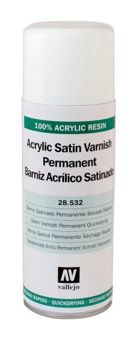 Vallejo 28532 Satin Varnish 400 ml - akril festékspray