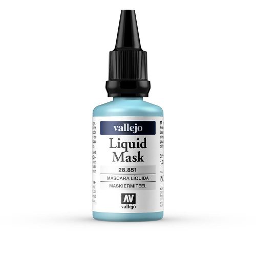 Vallejo 28851 Liquid Masking Fluid 32 ml - maszkolófolyadék