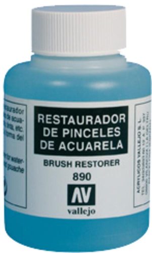 Vallejo 28890 Brush Restorer - Acryl 85 ml - Ecsetápoló folyadék