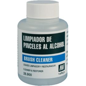   Vallejo 28900 Brush Cleaner - Alcohol 85 ml - Ecsetápoló folyadék