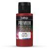 Vallejo 62005 Bright Red - Premium Opaque (Acrylic Polyurethane Airbrush Color) 60 ml