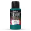 Vallejo 62012 Blue Green - Premium Opaque (Acrylic Polyurethane Airbrush Color) 60 ml
