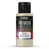 Vallejo 62041 Metallic Medium - Premium Opaque (Acrylic Polyurethane Airbrush Color) 60 ml