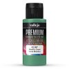 Vallejo 62047 Metallic Green - Premium Opaque (Acrylic Polyurethane Airbrush Color) 60 ml
