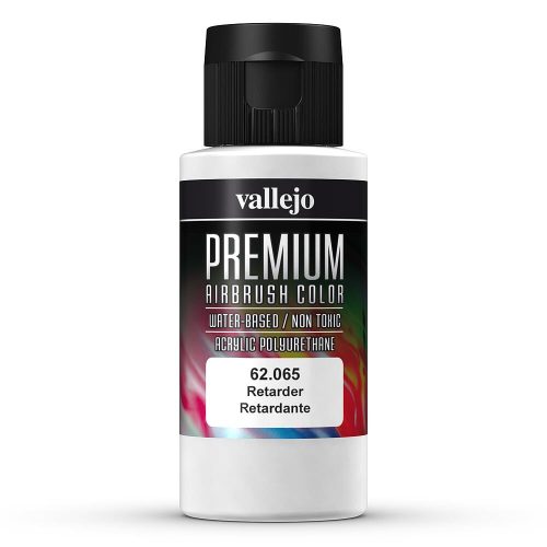 Vallejo 62065 Retarder - Kötéslassító folyadék Premium Opaque (Acrylic Polyurethane Airbrush Color) 60 ml