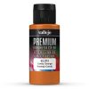 Vallejo 62073 Candy Orange - Premium Opaque (Acrylic Polyurethane Airbrush Color) 60 ml