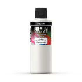   Vallejo 63040 Phosphorescent - Premium Opaque (Acrylic Polyurethane Airbrush Color) 200 ml