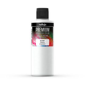   Vallejo 63067 Cleaner - Tisztítófolyadék Premium Opaque (Acrylic Polyurethane Airbrush Color) 200 ml