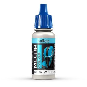   Vallejo 69002 White Grey, 17 ml (Mecha Color) akril makett festék