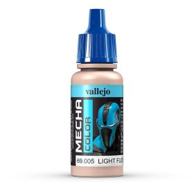   Vallejo 69005 Light Flesh, 17 ml (Mecha Color) akril makett festék