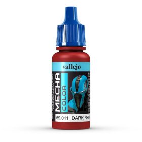   Vallejo 69011 Dark Red, 17 ml (Mecha Color) akril makett festék