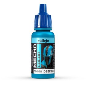   Vallejo 69018 Deep Blue, 17 ml (Mecha Color) akril makett festék