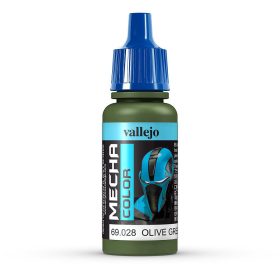   Vallejo 69028 Olive Green, 17 ml (Mecha Color) akril makett festék