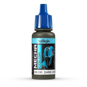   Vallejo 69030 Dark Green, 17 ml (Mecha Color) akril makett festék
