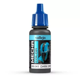   Vallejo 69041 Dark Grey Green 17 ml (Mecha Color) akril makett festék