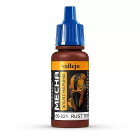   Vallejo 69821 Rust Texture (Matt), 17 ml (Mecha Color) akril makett festék