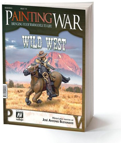 Vallejo 70010 Painting War Wild West