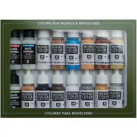   Vallejo 70102 Color-Set, Folkstone Specialist, 16x17 ml (Model Color)