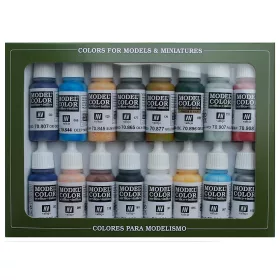   Vallejo 70111 Model Color set - American Civil War (16 x 17 ml color set)