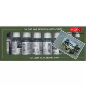   Vallejo 70138 Model Color set - Demag D-7 Afrika Corps (8 x 17 ml color set)