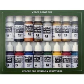   Vallejo 70143 Model Color set - Imperial Roman (16 x 17 ml color set)