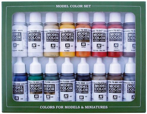 Vallejo 70149 Color-Set, Napoleonic Colors French & British 1789-1815, 16x17 ml (Model Color)