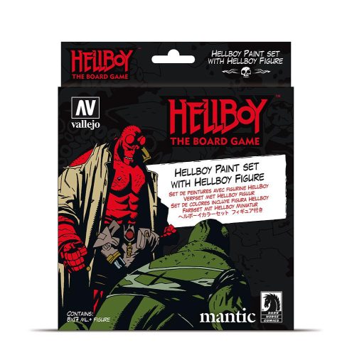 Vallejo 70187 Color-Set, Hellboy - Board Game