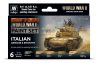 Vallejo 70209 Color-Set, WWII Italian Armour & Infantry, 6x17 ml (Model Color)