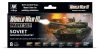Vallejo 70221 Color-Set, WWIII Soviet Armour & Infantry, 8x17 ml (Model Color)