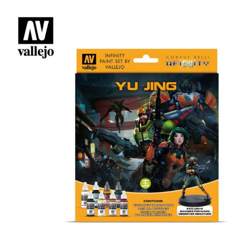 Vallejo 70235 Color-Set, Infinity Yu Jing