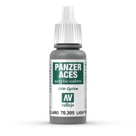   Vallejo 70305 Light Rubber - 17 ml (Panzer Aces) akril makett festék