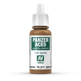   Vallejo 70311 New Wood - 17 ml (Panzer Aces) akril makett festék